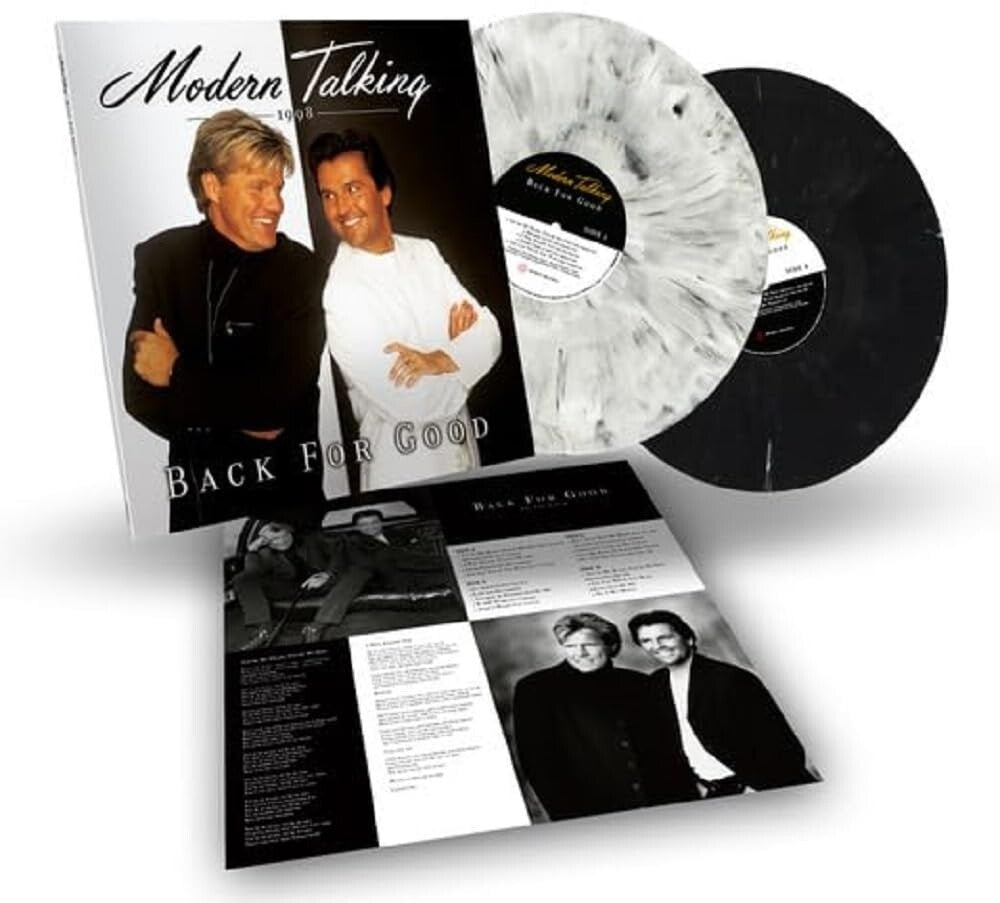the album cover for Modern Talking - Back For Good (Spa)