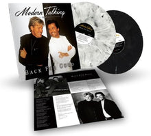 the album cover for Modern Talking - Back For Good (Spa)