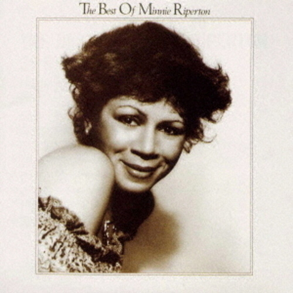the album cover for Minnie Riperton - Best Of Minnie Riperton (Shm) (Jpn)