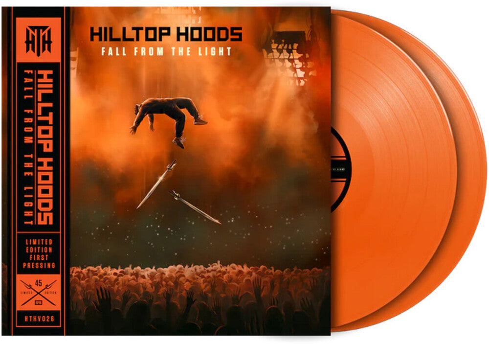 the album cover for Hilltop Hoods - Fall From The Light (Aus)