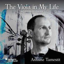 the album cover for Antoine Tamestit - Feldman: The Viola In My Life
