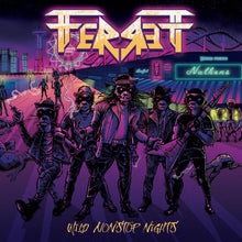 the album cover for FerreTT - Wild Nonstop Nights