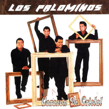 the album cover for Palominos - Corazon De Cristal (Stic)