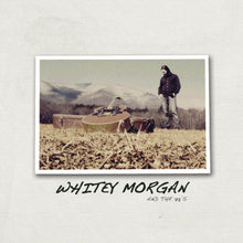 Whitey Morgan  & The 78's - Whitey Morgan & The 78's (Blue) [Colored Vinyl] Vinyl Record