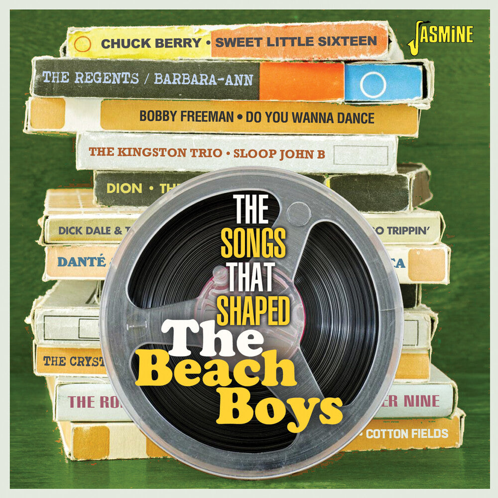 the album cover for Songs That Shaped The Beach Boys / Various (Uk) - Songs That Shaped The Beach Boys / Various (Uk)