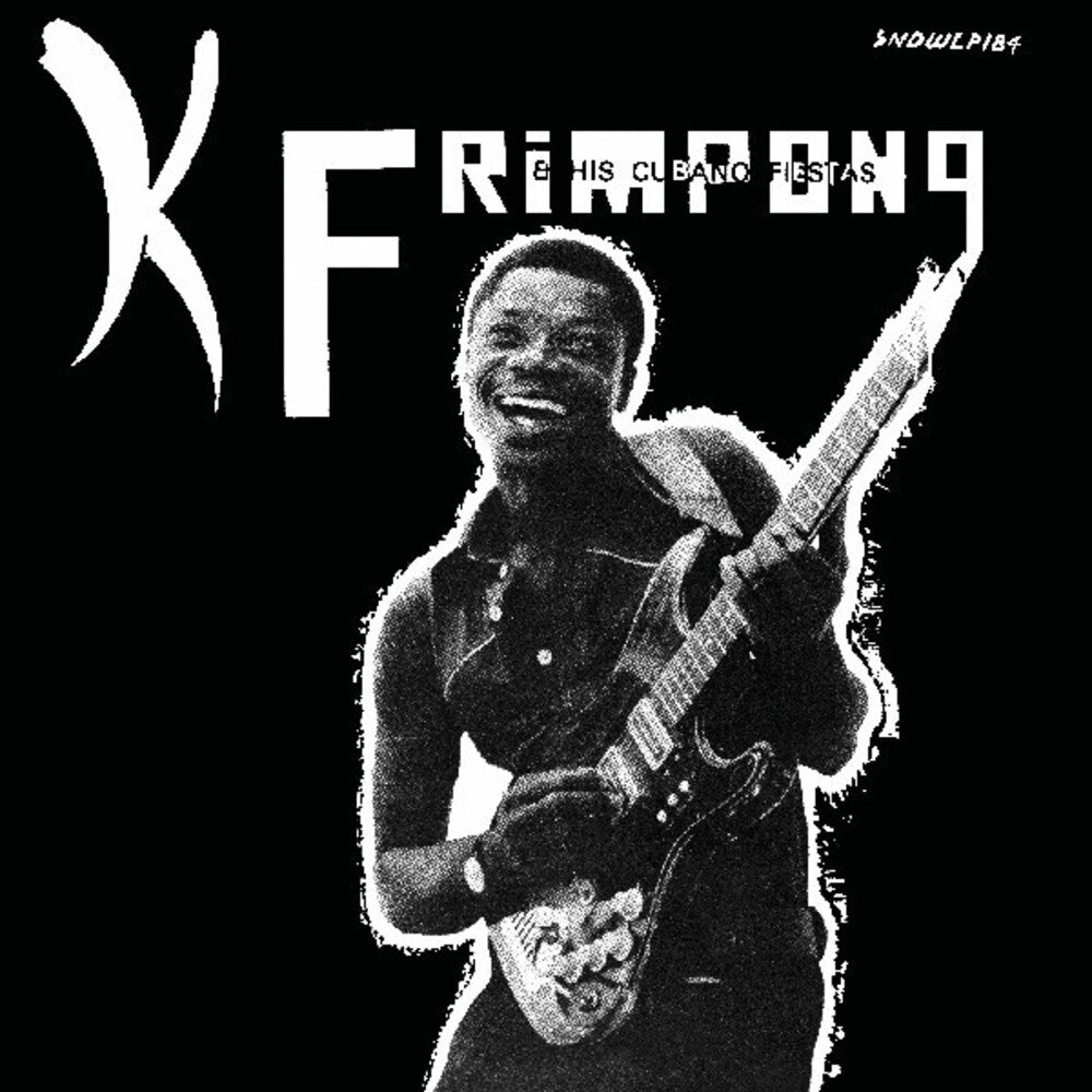K Frimpong . & His Cubano Fiestas - Black Album [LP] Vinyl Record