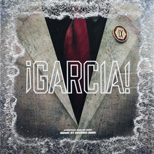 the album cover for Eugenio Mira  (Colv) (Gol) (Ogv) (Red) - Garcia - O.S.T. [Colored Vinyl] (Gol) [180 Gram] (Red)