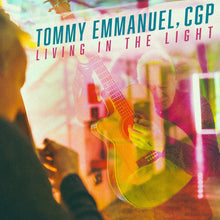 Tommy Emmanuel - Living In The Light [Colored Vinyl] Vinyl Record