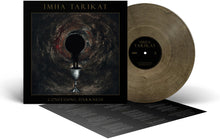 the album cover for Imha Tarikat - Confessing Darkness (Blk) [Colored Vinyl] [Clear Vinyl] [Limited Edition]