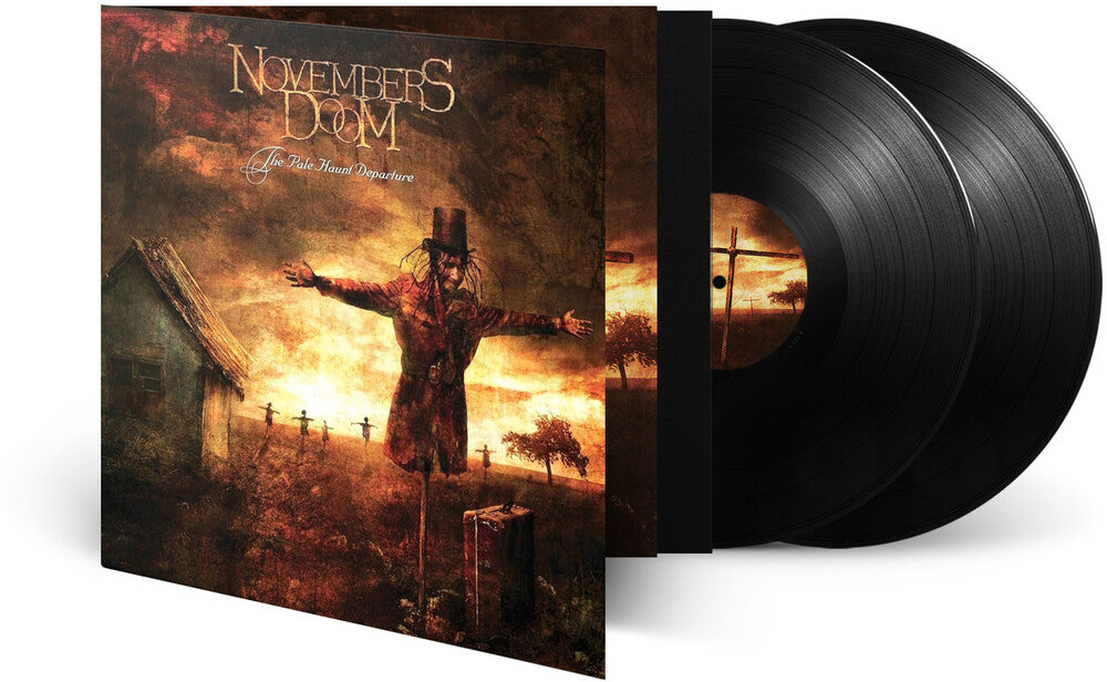 the album cover for Novembers Doom - Pale Haunt Departure (Gate) (Ofgv) [Reissue]