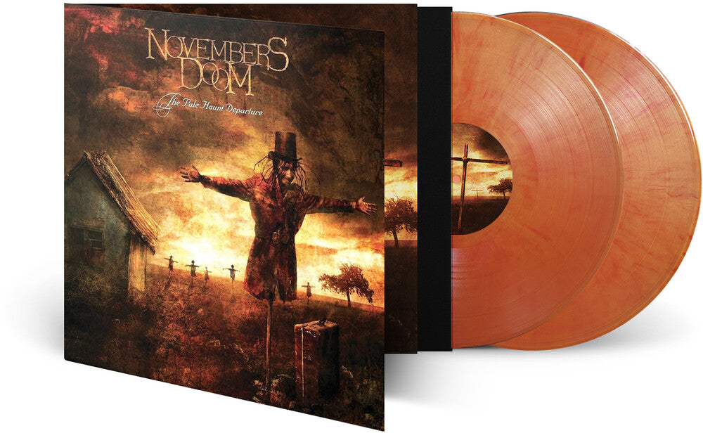 the album cover for Novembers Doom - Pale Haunt Departure [Colored Vinyl] (Gate) (Gol) (Ofgv)