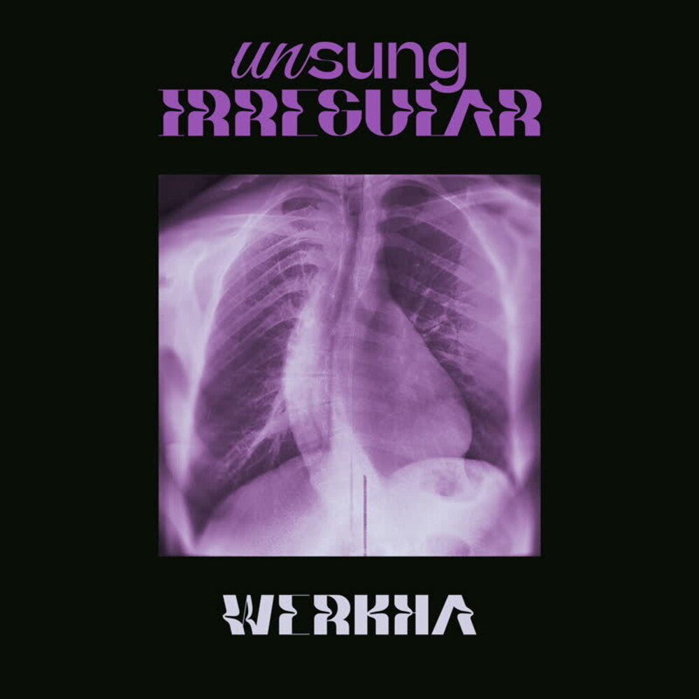 the album cover for Werkha - Unsung Irregular