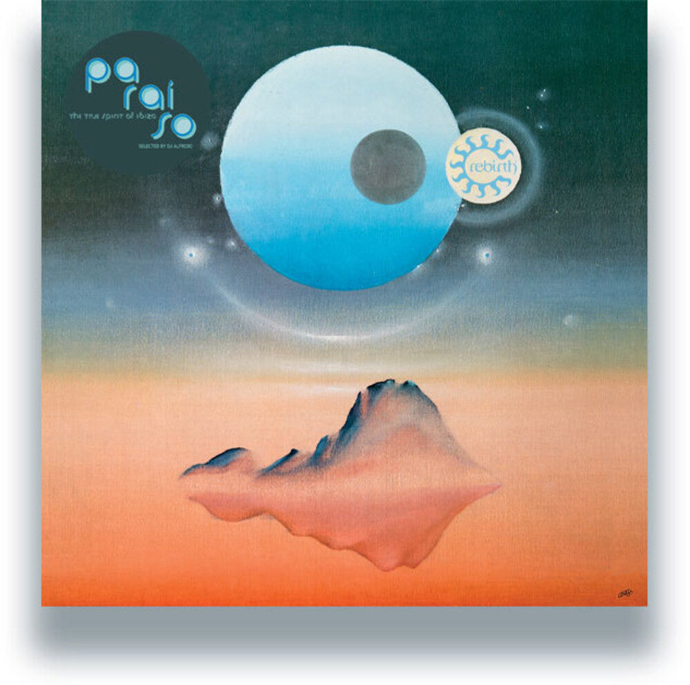 the album cover for Dj Alfredo - Paraiso: The True Spirit Of Ibiza