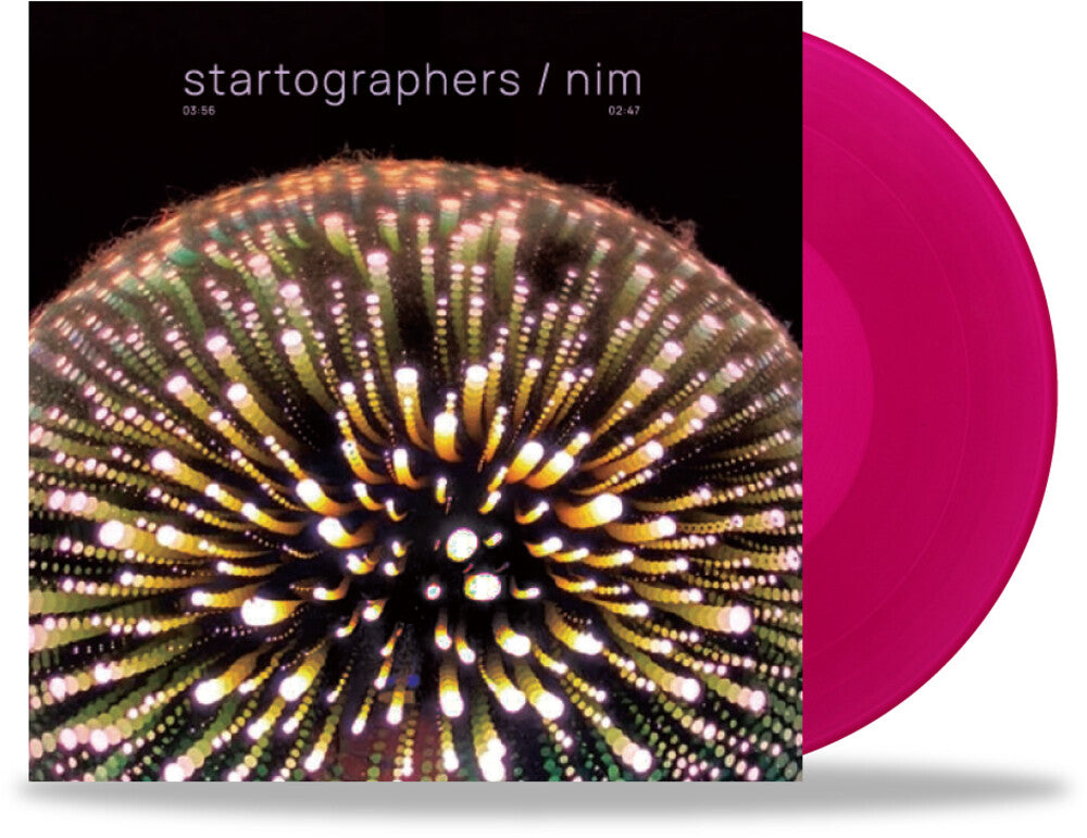 the album cover for Startographers/Nim - Ante Meridiem / Knives & Trifles [Colored Vinyl] (Ofgv)