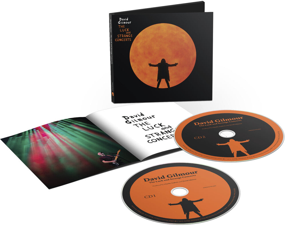 David Gilmour - The Luck And Strange Concerts [2 CD Set with Booklet]
