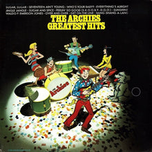 the album cover for Archies - Archies Greatest Hits [Colored Vinyl] [Limited Edition] (Wht) (Aniv)