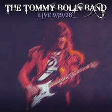 Tommy Bolin - Live 9-19-76 [Colored Vinyl] [Limited Edition] (Red) Vinyl Record