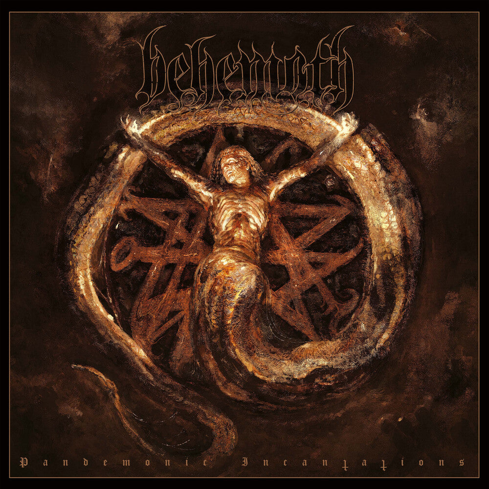 Behemoth - Pandemonic Incantations - [CD]