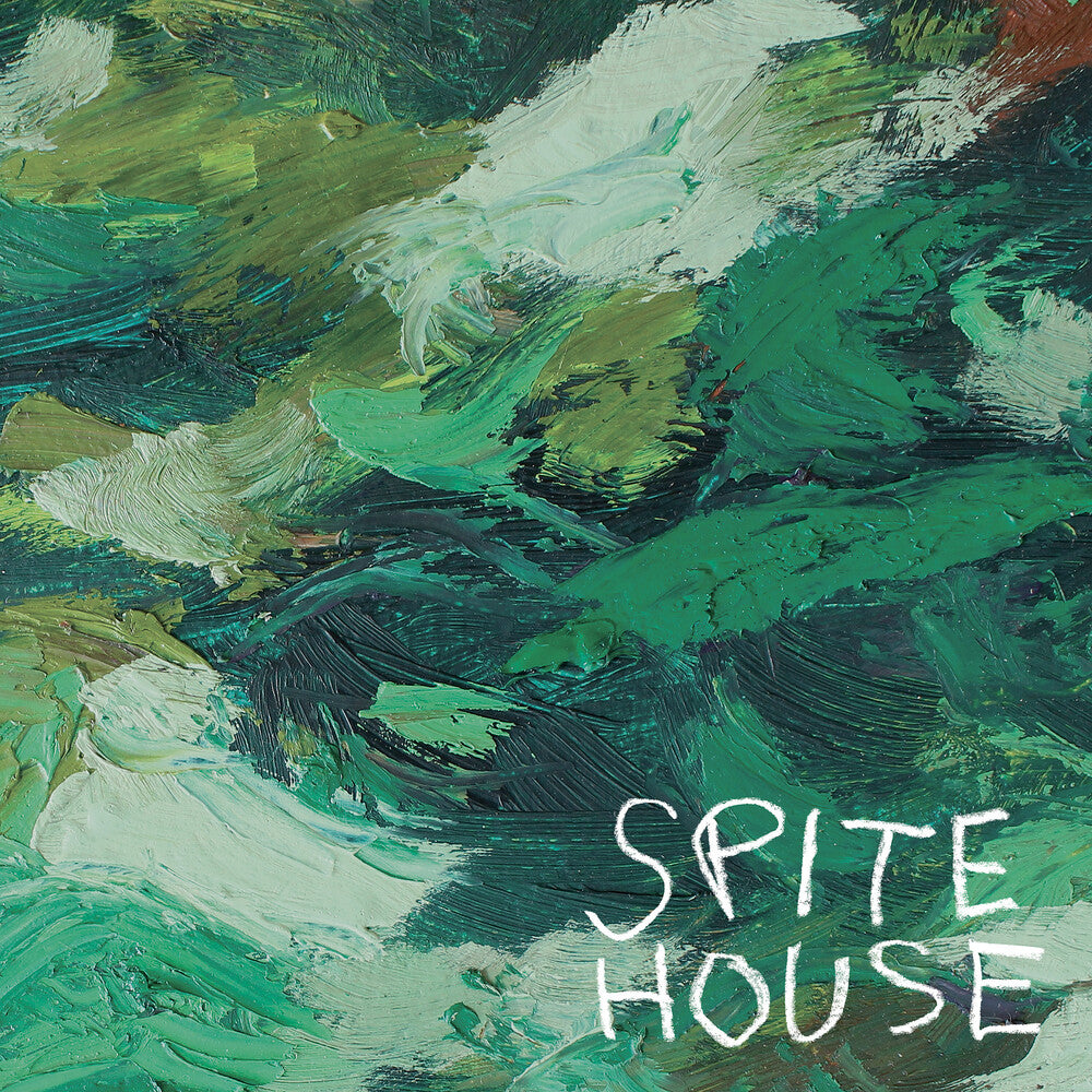 the album cover for Spite House - Spite House [Britannica Marble LP]