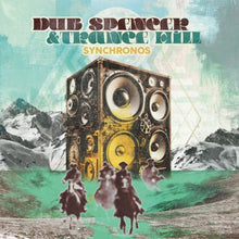 the album cover for Dub Spencer / Trance Hill - Synchronos