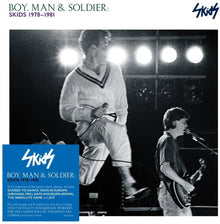 Skids - Boy Man & Soldier: Skids 1978-1981 (Box) (Uk) [CD]