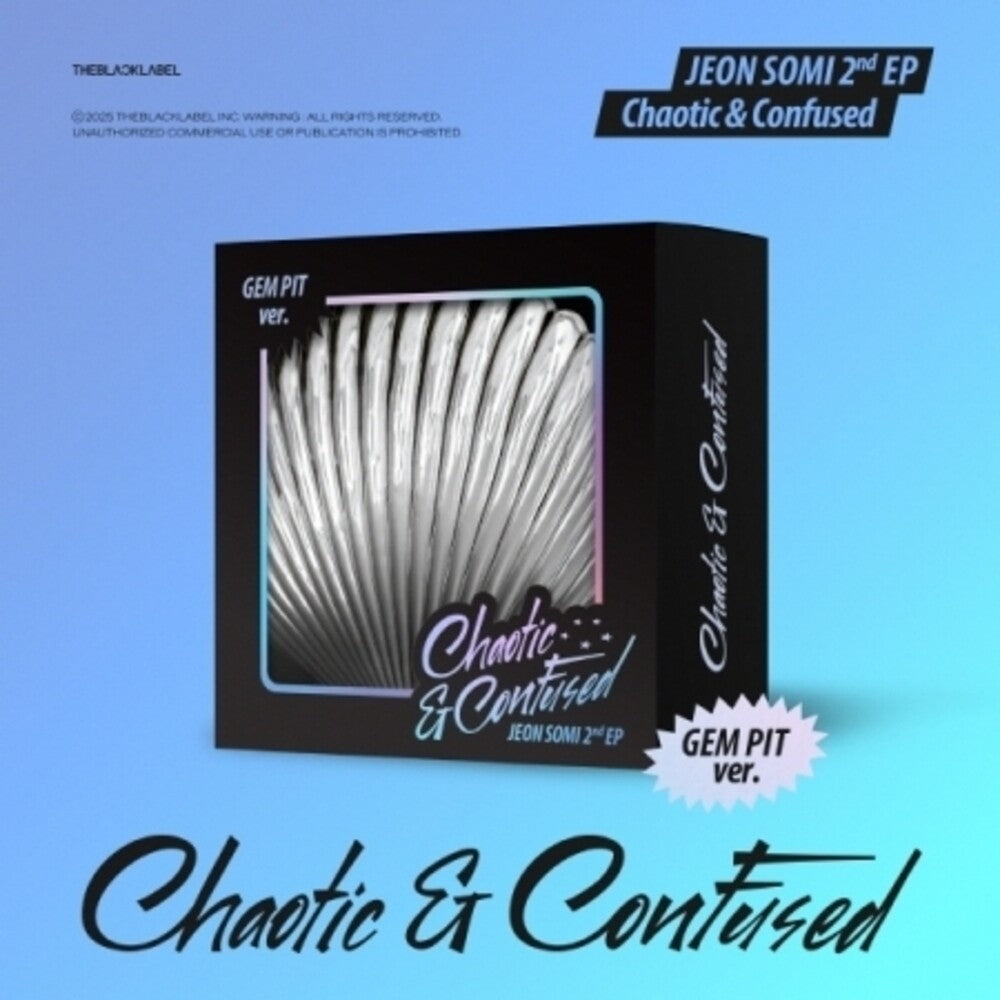 Jeon Somi - Chaotic & Confused - Gem Pit Version (Asia) [CD]
