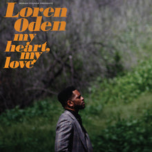 the album cover for Loren Oden  / Younge,Adrian - Adrian Younge Presents: Loren Oden