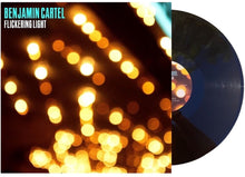 the album cover for Benjamin Cartel - Flickering Light