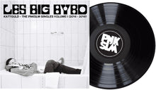 the album cover for Les Big Byrd - Kattguld - Pnkslm Singles Volume 1 (2014-2018)