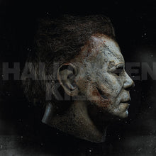 the album cover for John Carpenter  / Carpenter,Cody / Davies,Daniel - Halloween Kills - O.S.T. (Exp)