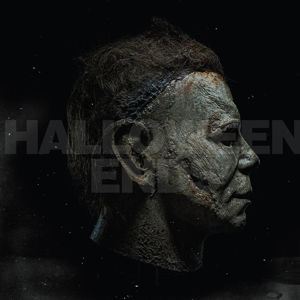the album cover for John Carpenter  / Carpenter,Cody / Davies,Daniel - Halloween Ends - O.S.T. (Exp)
