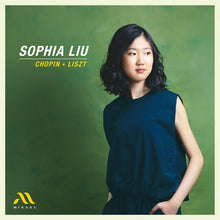 the album cover for Sophia Liu - Chopin Liszt - Live