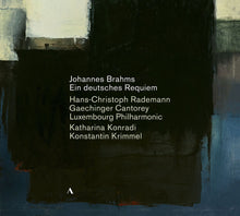the album cover for Gaechinger Cantorey - Johannes Brahms: Ein Deutsches Requiem