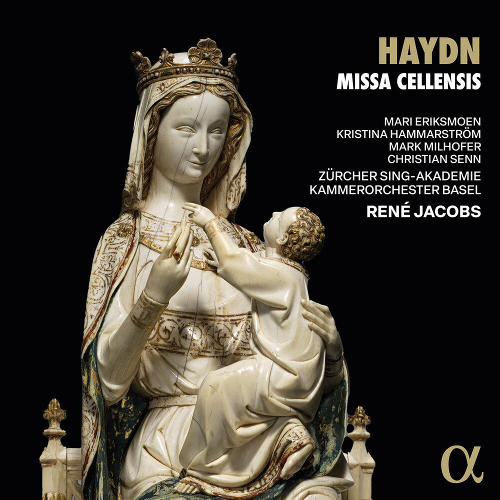 Mari Eriksmoen - Haydn: Missa Cellensis [CD]