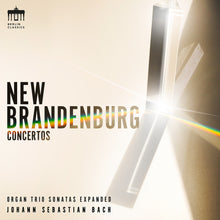the album cover for Concerto Copenhagen - New Brandenburg Concertos