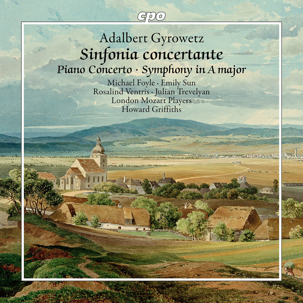 Michael Foyle - Sinfonia Concertante Music CD