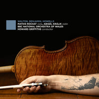 the album cover for Mathis Rochat - Walton Benjamin & Howells