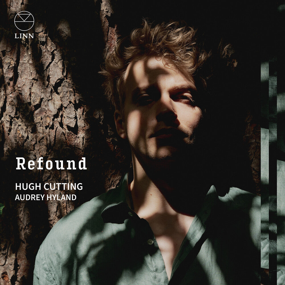 the album cover for Hugh Cutting - Refound
