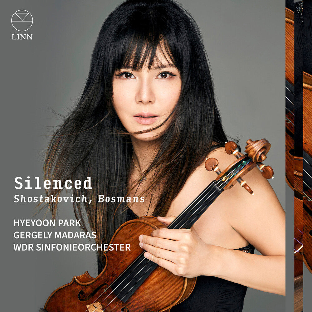 the album cover for Hyeyoon Park - Silenced
