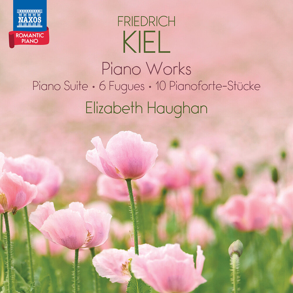 the album cover for Elizabeth Haughan - Kiel: Pno Works