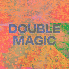 the album cover for Sunbeam Sound Machine - Double Magic [Colored Vinyl] (Grn) (Eco) (Aus)