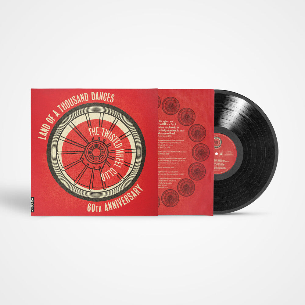the album cover for Various Artists - The Twisted Wheel - Land of a Thousand Dances - 60th Anniversary [LP]