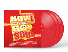 the album cover for Now That's What I Call 60s Soul / Various (Colv) - Now That's What I Call 60s Soul / Various [Colored Vinyl]