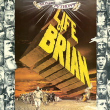 the album cover for Monty Python - Monty Python's Life of Brian (Original Soundtrack)