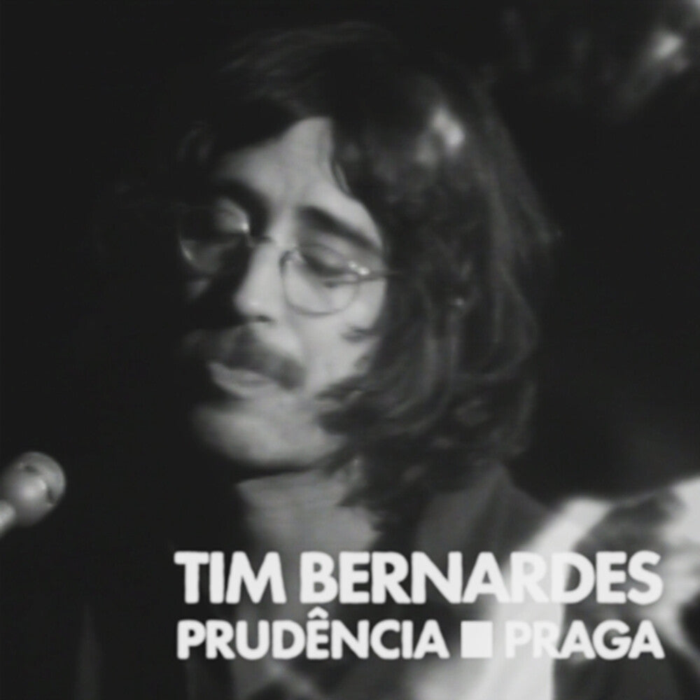 the album cover for Tim Bernardes - Prudencia - Praga