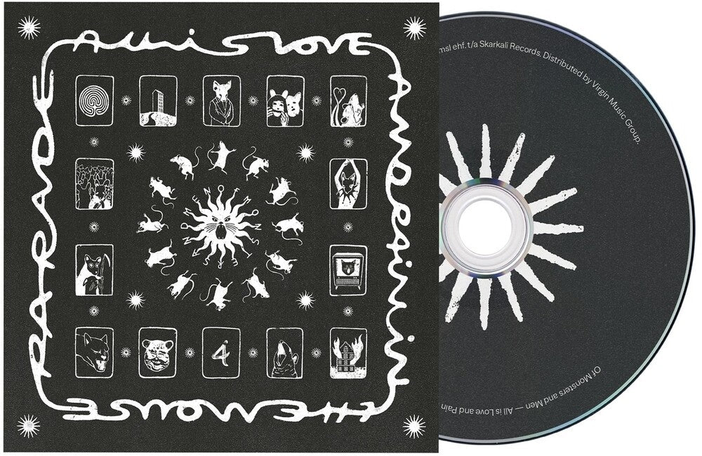 Of Monsters & Men - All Is Love & Pain In The Mouse Parade [CD]