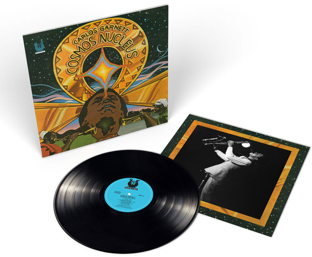 Carlos Garnett - Cosmos Nucleus [LP] Vinyl Record
