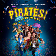 the album cover for Gilbert & Sullivan - Pirates The Penzance Musical - O.B.C.R.