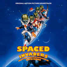 the album cover for David Russo - Spaced Invaders - O.S.T.