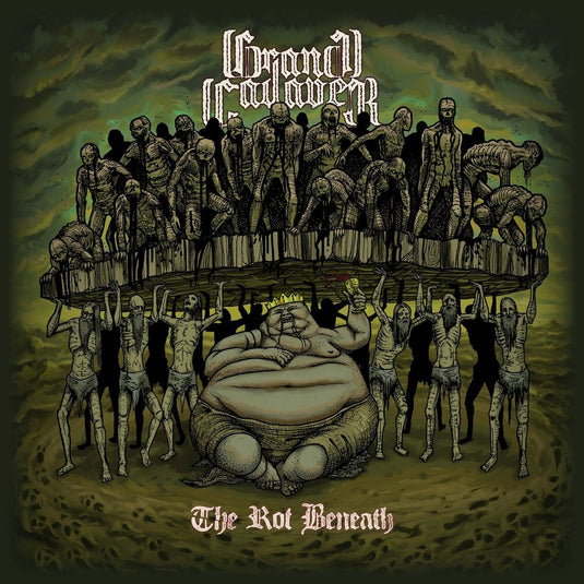 the album cover for Grand Cadaver - Rot Beneath - Black/Green (Blk) [Colored Vinyl] (Grn)